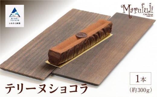 [濃厚な味わい]テリーヌショコラ