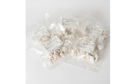 スルメイカ軟骨唐揚げ100g×10パック(1kg)【1668737】 2295852 - 岩手県宮古市