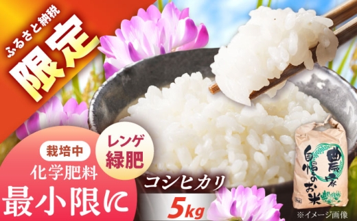 [ふるさと納税限定!]令和7年度産コシヒカリ 5キロ / 米 お米 コシヒカリ 新米 精米 白米 産地直送 / 恵那市 / トモファーム [AUCA003]