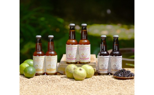 桜坂ブルワリークラフトビール　330ml×6本セット(3種類2本づつ)