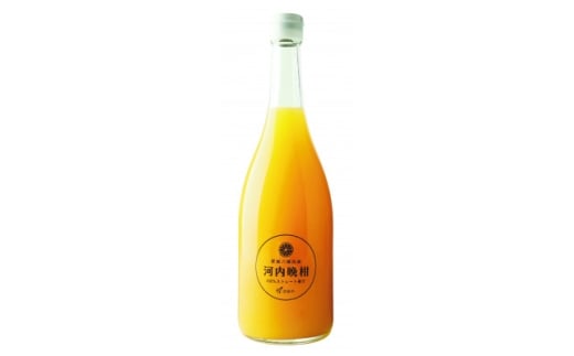 河内晩柑ジュース(ストレート)720ml×12本＜H56-79＞【1668628】