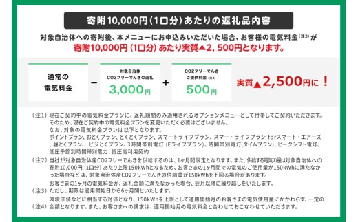 三重県大台町のふるさと納税 大台町産CO2フリーでんき 30,000円コース（注：お申込み前に申込条件を必ずご確認ください） ／中部電力ミライズ 電気 電力 三重県 大台町