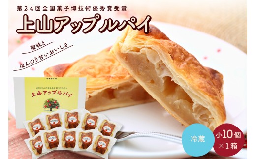 ◆第２４回全国菓子博技術優秀賞受賞◆上山アップルパイ　小１０個　0005-2537