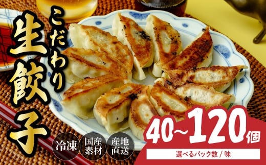餃子 40～120個 選べる味 人気店の旨味あふれる冷凍餃子 | 大量 大容量 ギョウザ 冷凍餃子 ギョーザ 冷凍ギョウザ 冷凍 冷凍ぎょうざ ぎょうざ ぎょーざ おいしい 手軽 食べ比べ 美味しい おつまみ 国産野菜 中華 簡単調理 惣菜 北本フーズ 埼玉県 北本市