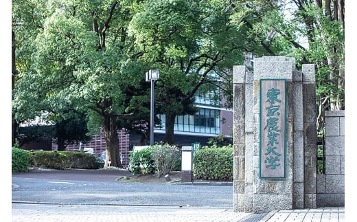 東京農業大学への寄附(区内大学等応援補助事業)
