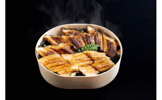 冷凍　焼あなごと煮あなごのあいもりわっぱめし　特上(340g) 2295052 - 広島県東広島市
