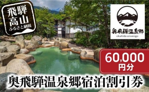 奥飛騨温泉郷宿泊割引券 60,000円分 宿泊券 奥飛騨 旅行チケット平湯温泉 / 福地温泉 / 新平湯温泉 / 栃尾温泉 / 新穂高温泉 一般社団法人奥飛騨温泉郷観光協会 GB005 2294562 - 岐阜県高山市