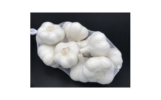 青森県産ホワイト六片種にんにく 1kg 大玉 (贈答用)【1656876】