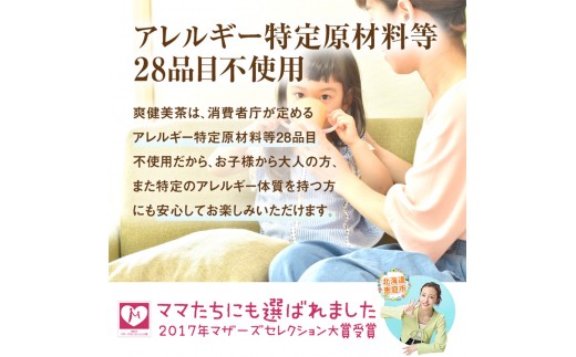 『定期便：全4回』爽健美茶2L×6本