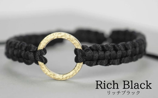 Bracelet -The SUN- Rich Black ゴールド ブレスレット【リッチブラック】 2283653 - 石川県小松市