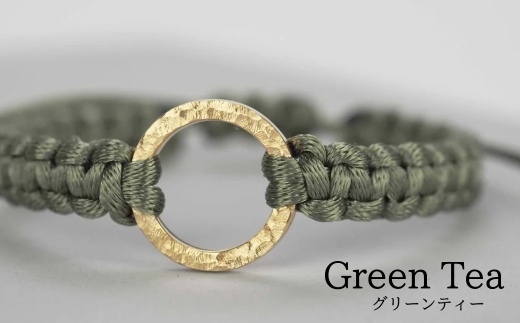 Bracelet -The SUN- Green Tea ゴールド ブレスレット【グリーンティー】 2283656 - 石川県小松市