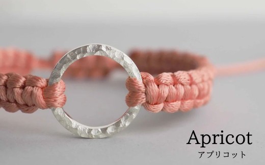 Bracelet -Dawn- Apricot シルバー ブレスレット【アプリコット】 2283669 - 石川県小松市
