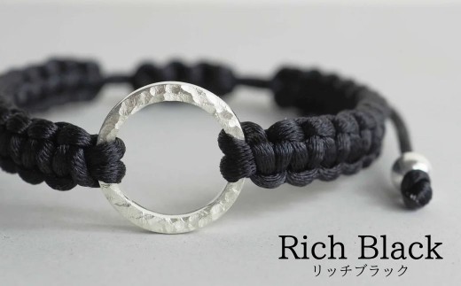 Bracelet -Dawn- Rich Black シルバー ブレスレット【リッチブラック】 2283664 - 石川県小松市