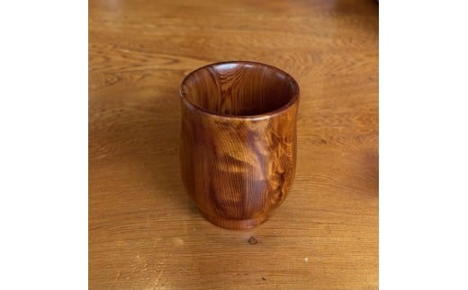 屋久杉ぐい呑み