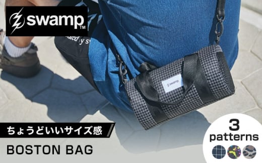 [レオパード][3色展開オリジナルボストンバッグ]BOSTON BAG 鞄 バッグ キャンプ 人気 アウトドア 旅行 フェス 登山 ソロキャンプ 島根県雲南市/swamp™︎ [AIDX010-3]
