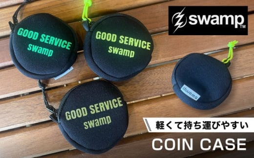 [3色展開オリジナルコインケース]COIN CASE コインケース オリジナル キャンプ 人気 アウトドア 旅行 フェス 登山 ソロキャンプ 選べる 島根県雲南市/swamp™︎ [AIDX014]