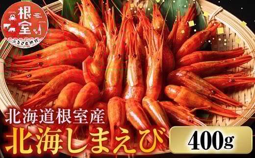 A-42108 【北海道根室産】北海しまえび400g 248780 - 北海道根室市