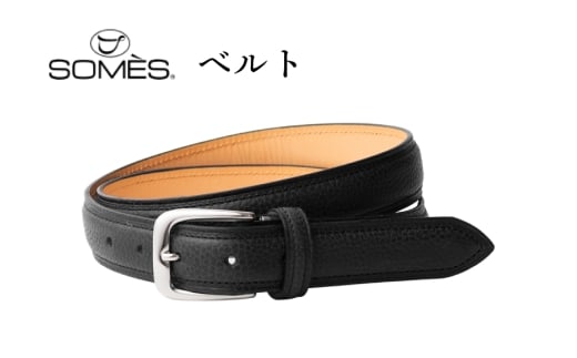 SOMES GL-11 ベルト 30mm ブラック [ソメスサドル 北海道 砂川市 12260871] ソメス バッグ メンズ レディース 本革 革 革製品 鞄 かばん レザー レビューキャンペーン