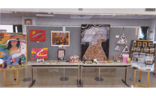 アート作品展「アートは奇跡だ！！」（鳥取県立人権ひろぱ２１ふらっと作品展)