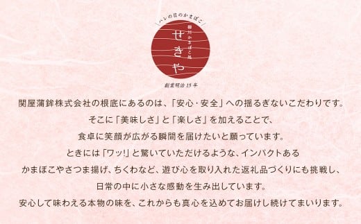 さつま揚げ 8種 計約2kg（各1パック×8種）＆「チャンポン焼きそばの具（100g）」のバラエティセット