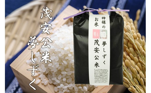 BF031_【令和７年度産新米】 茂安公米 5ｋｇ みやき町産 夢しずく【2025年10月中旬過ぎより順次発送】