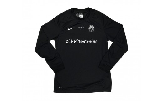 鎌倉インテルNIKE製プラクティスシャツ_CWB（長袖）【L】
