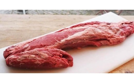 【大田原 前田牧場直送 赤身牛】ヒレまるごと1本（4kg前後） | ブランド牛 牛肉 フィレ ステーキ ヒレ 産地直送 産直
