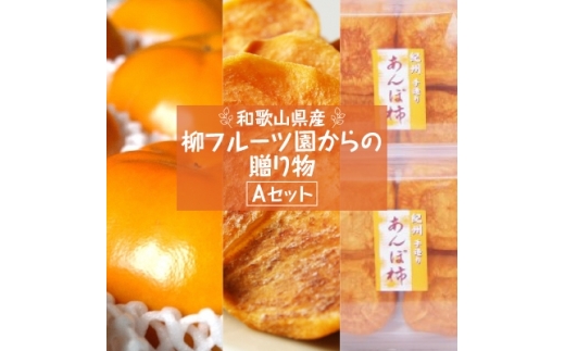 柳フルーツ園からの贈り物 Aセット【1143953】