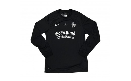 鎌倉インテルNIKE製プラクティスシャツ_Go Beyond（長袖）【L】