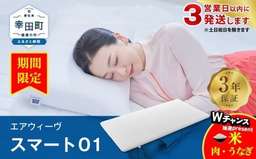 エアウィーヴ スマート01 ( シングル サイズ )