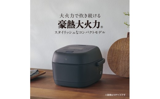 大阪府大東市のふるさと納税 象印 圧力IH炊飯ジャー 5.5合炊き ( 炊飯器 ) 「 豪熱大火力 」 NWBB10-WA ホワイト