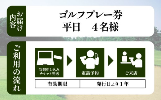 ゴルフ ゴルフ場 腕試し コース 利用券 golf GOLF ごるふ チケット ちけっと ゴルフ場利用券 体験 熊本県 菊陽町