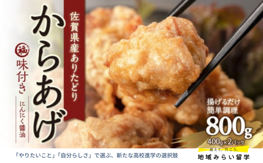 [マルフクフーズ]ありたどりのからあげ400g×2パック
