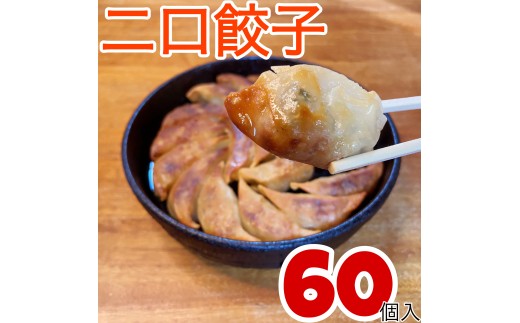 伊万里発「餃子無尽」の二口餃子　60個 209-G297 2302734 - 佐賀県伊万里市