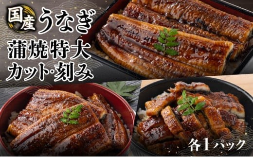 セット 蒲焼特大200g1尾・カット60g・刻み60g（各1）《着日指定可能》ウナギ 鰻 高知県 東洋町 四国 お取り寄せ 家庭用 自宅用 贈り物 ギフト タレ・山椒付き うな重 鰻丼 うな丼 うな茶漬け 【送料無料】U016 1958343 - 高知県東洋町