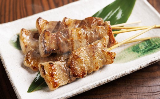 平田牧場金華豚豚バラ串（30g×5本×5パック） 串焼き 総菜 簡単調理 豚肉 ぶたにく 豚 ぶた ポーク 肉 にく 焼肉 BBQ バーベキュー 希少 国産 北海道 小樽市 冷凍 2302264 - 北海道小樽市