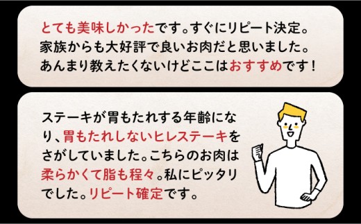 長崎和牛 ヒレ