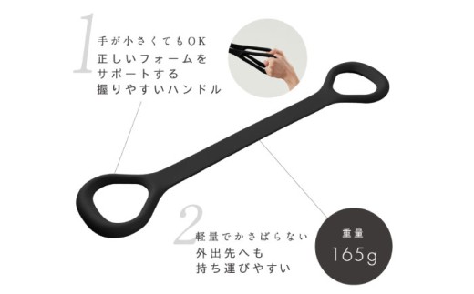 ダイエット 筋トレ エクササイズチューブ トレーニングチューブ ハンドル付き 
