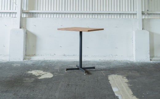 カフェテーブル 60cm×60cm  SK CAFE TABLE テーブル 机 カフェ 家具 アイアン スチール  アンティーク レトロ インテリア モダン シンプル スタイリッシュ 鉄製 SIKAKU 岐阜県 大垣市 2305714 - 岐阜県大垣市