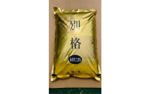＜新米予約＞令和7年産 あきたこまち 無洗米 5kg【1666269】 2308613 - 秋田県大潟村