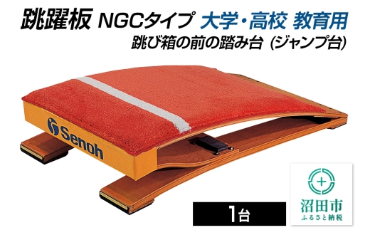 跳躍板 NGCタイプ 大学・高校 教育用 AJ051200 跳び箱の前の踏み台（ジャンプ台） 株式会社セノテック 2307294 - 群馬県沼田市