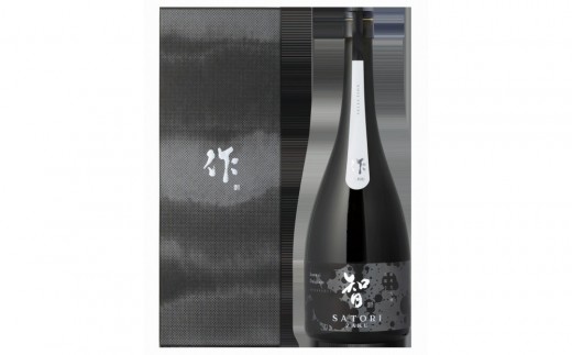 作 智 純米大吟醸 750ml