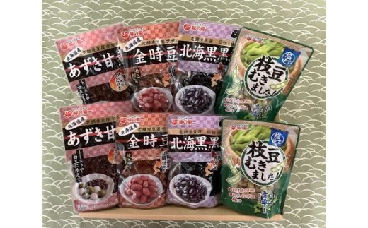 A019-25 北海道産煮豆4種セット