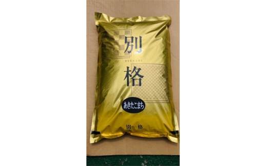 ＜新米予約＞令和7年産 あきたこまち 白米 10kg(5kg×2袋)【1666274】 2308616 - 秋田県大潟村