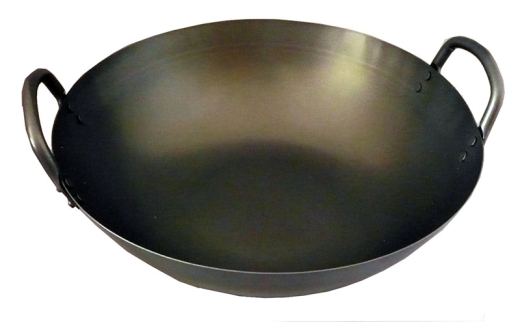 ＩＨ対応　料理の達人　中華鍋　３６cm 北陸アルミニウム 日本製 調理器具 キッチン用品 日用品 富山県 [№5616-1864]