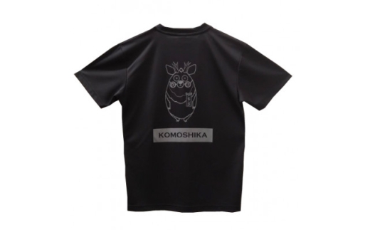 菰野町観光協会公式キャラクター「こもしか」Tシャツ(Mサイズ)【1419097】 1143536 - 三重県菰野町