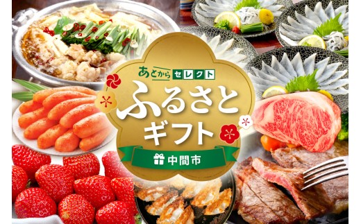 あとからセレクト【ふるさとギフト】寄附20万円相当【sp081-0013】 1999332 - 福岡県中間市