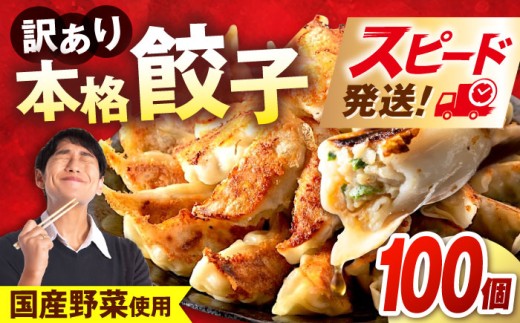 訳あり 本格餃子 100個セット 訳あり 本格 餃子 ぎょうざ 国産 ギョーザ 野菜 わけあり ワケアリ 冷凍餃子 ぎょうざ ジューシー 中華 セット 詰め合わせ 国産野菜 大容量 たっぷり 惣菜 横須賀 [株式会社オウモリ食品] [AKHQ002]