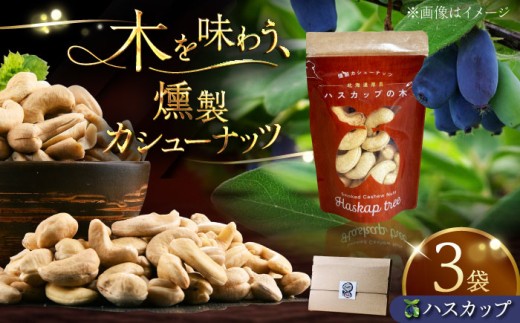 燻製カシューナッツ（ハスカップ）40g×3個《厚真町》【燻製工房Thmey】 [AXBX003] 2235137 - 北海道厚真町