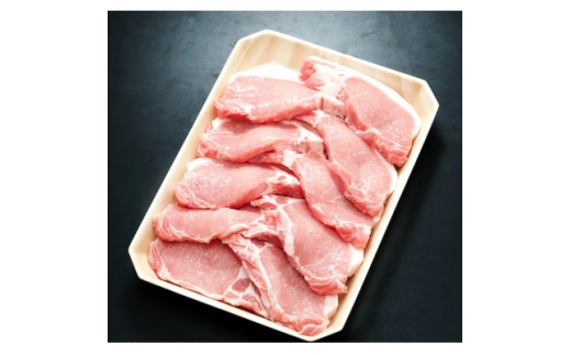 養老山麓豚 ロース とんかつ・テキカツ用 1kg(100g×10枚)【1634046】